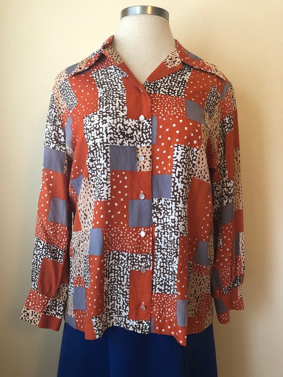 Oversize 80's Comedian Shirt by MORLOVE || XL || 1