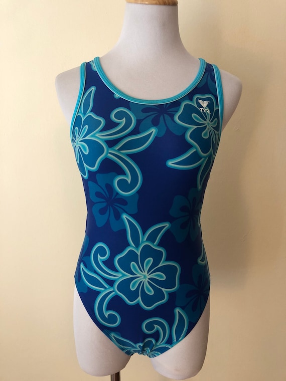 Vintage One-piece Racing Suit by TYR  ||  32  ||  