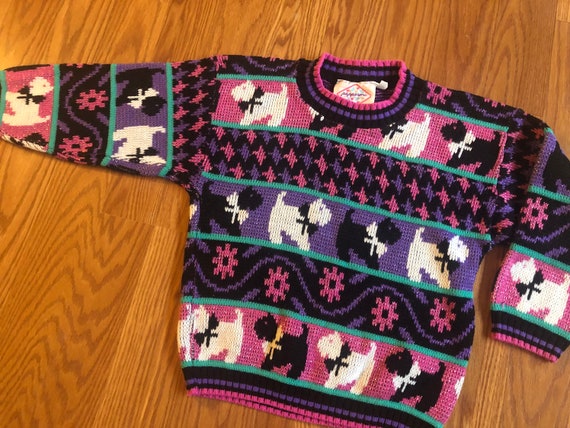 Cutest Scottie Dog Sweater by Pepperoni || XXS ||… - image 3