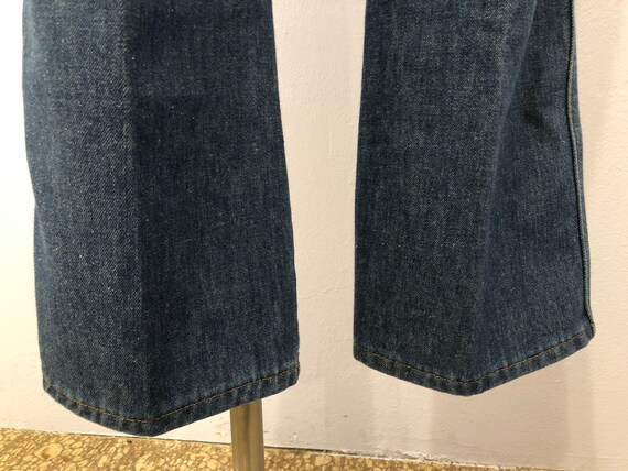 Vintage 70's Wide Leg Denim - Sears “Jeans That F… - image 9