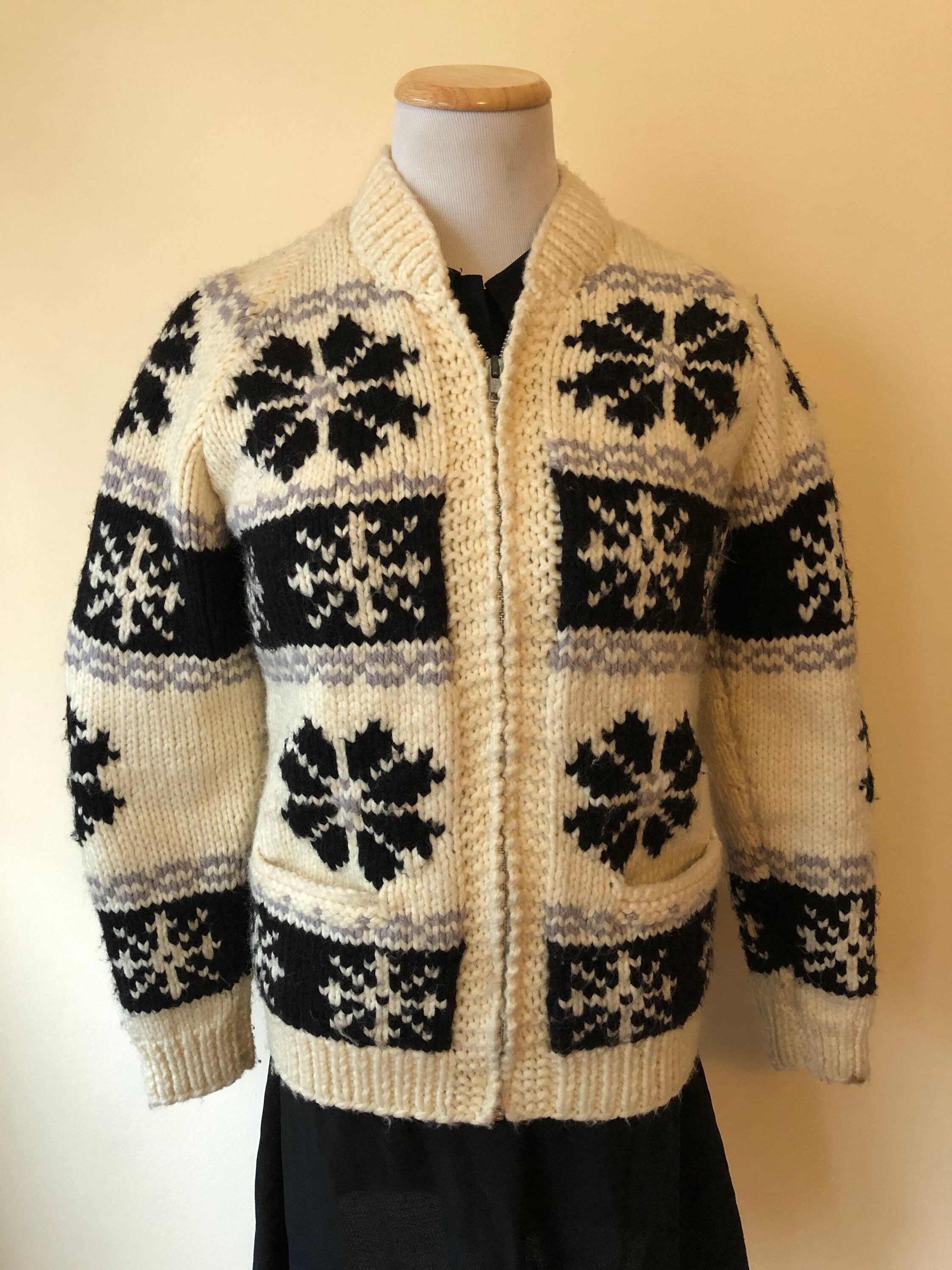 1970s Zip Cardigan - Etsy