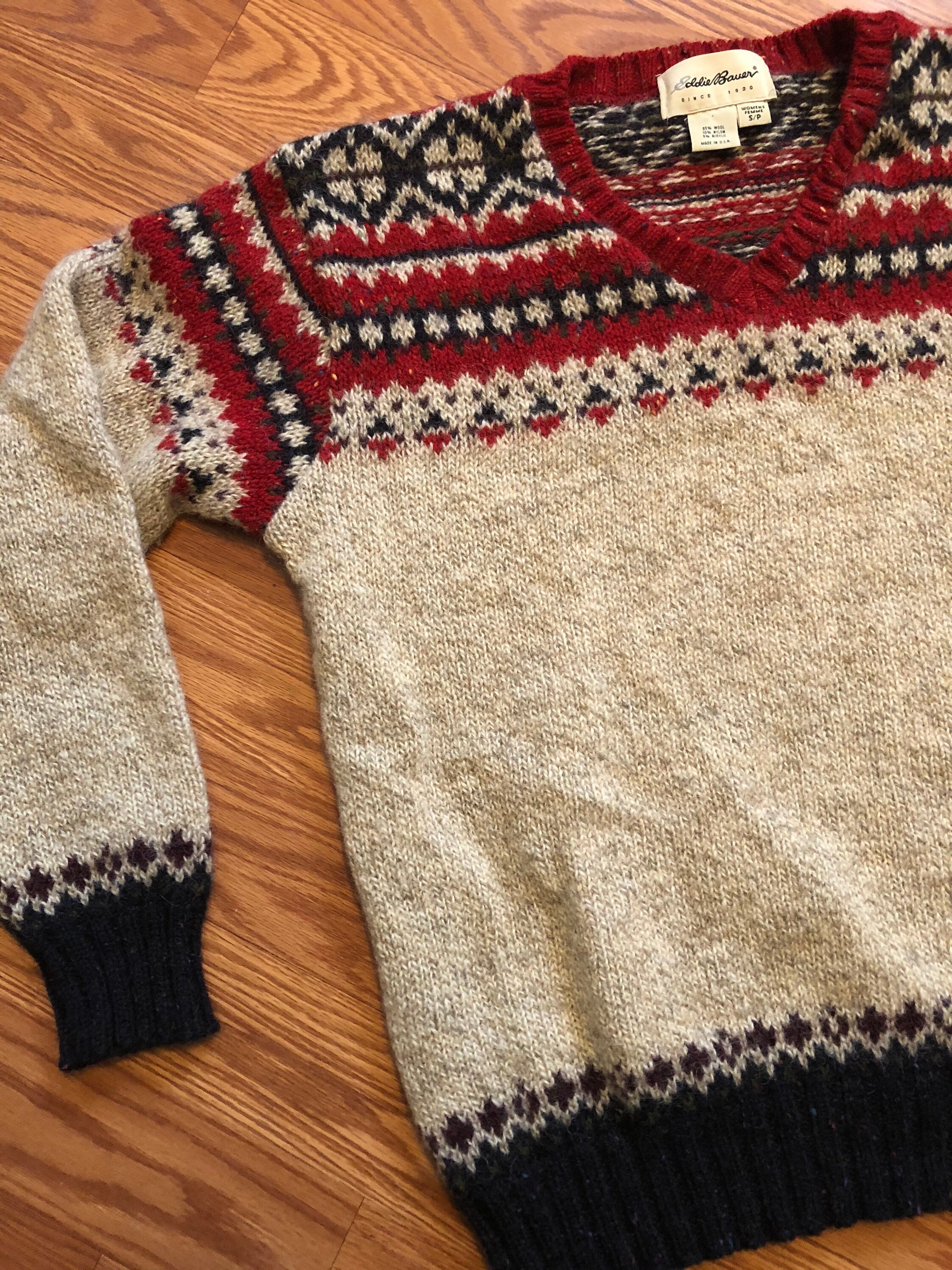 Eddie bauer cheap sweater
