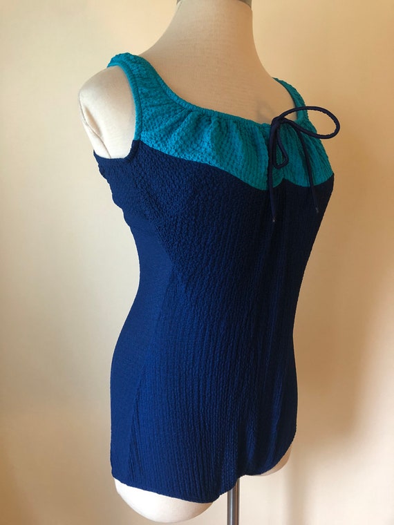 Mid-Century One-Piece Swimsuit ||  XL  to 1X || 1… - image 3