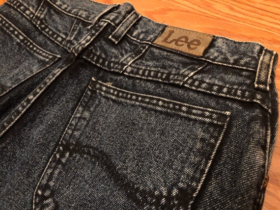 Vintage Lee Stonewash High Rise Jeans  ||  12 M  … - image 1