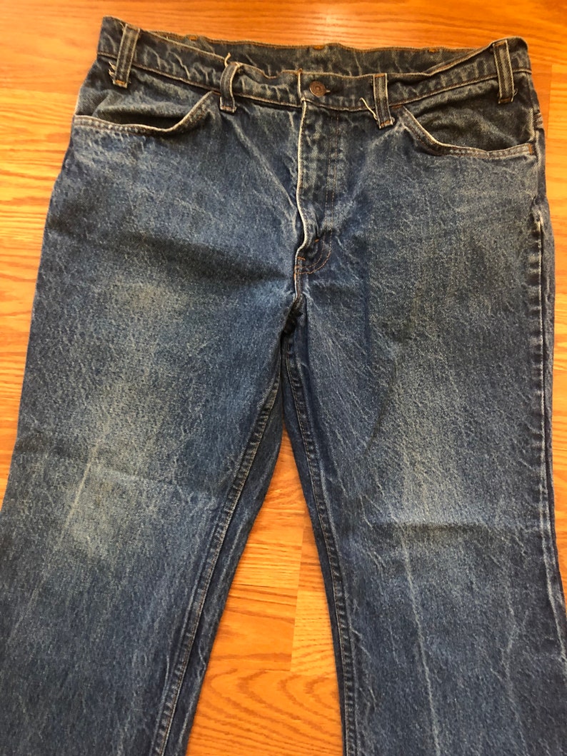 faded levis