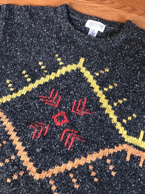 Vintage Unionbay Sweater || Medium || 1980s