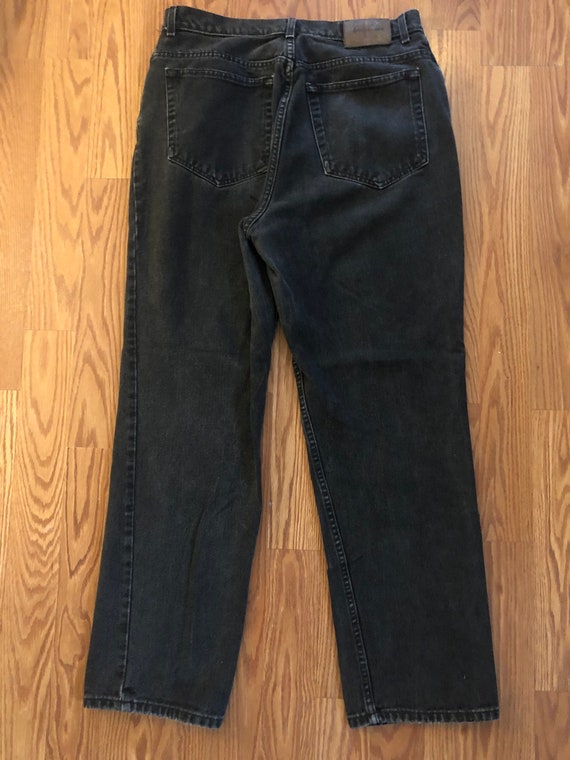 Vintage Black CK jeans with minimal fade || Size … - image 2