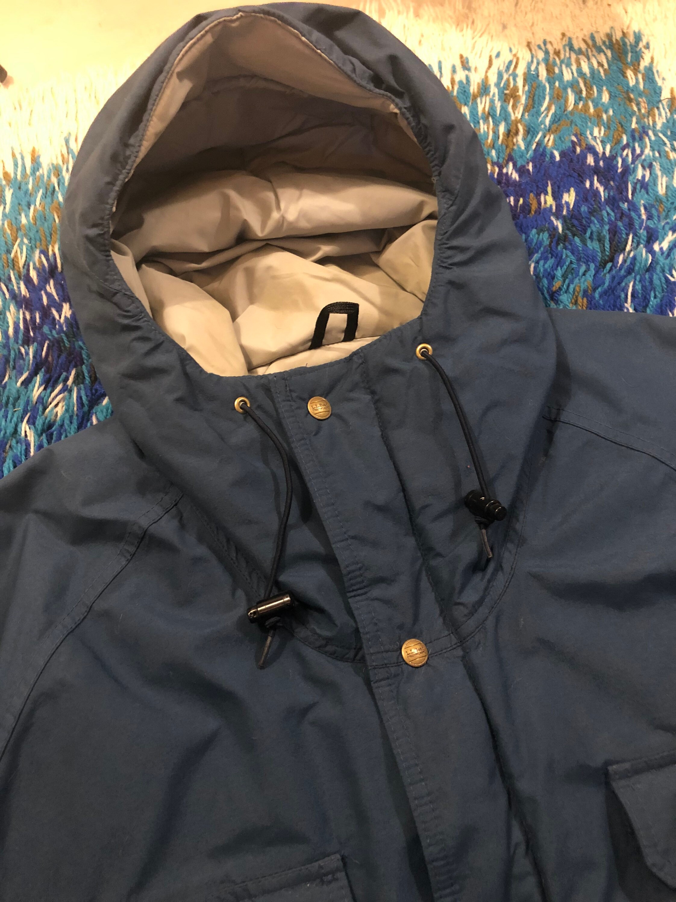 ll bean warden parka