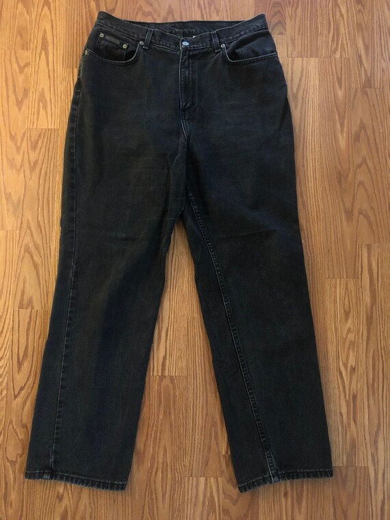 Vintage Black CK jeans with minimal fade || Size … - image 1