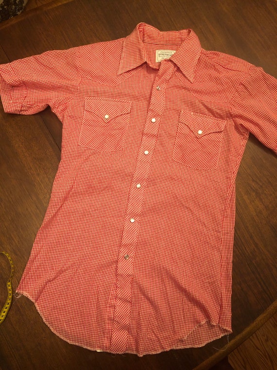 slim fit pearl snap shirts