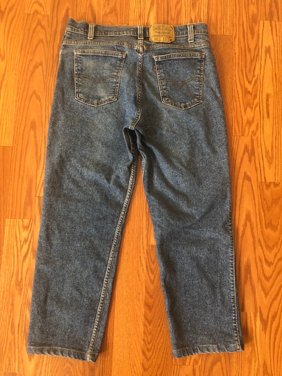 Vintage Faded Levis 511 orange Tab W36 1990s | Etsy Ireland