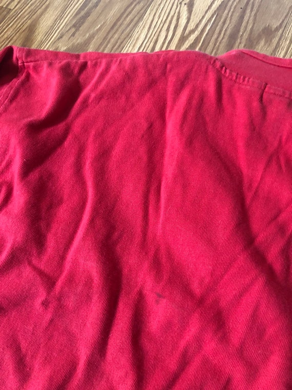 Half Zip Reverse Weave Eddie Bauer Sweatshirt || … - image 6