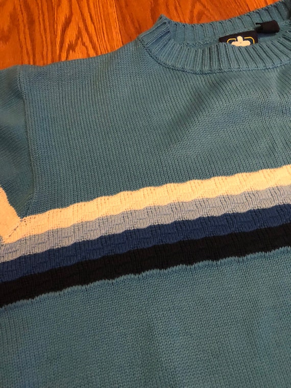 1990s Skater Sweater by Reactor+ || Men's Medium … - image 5