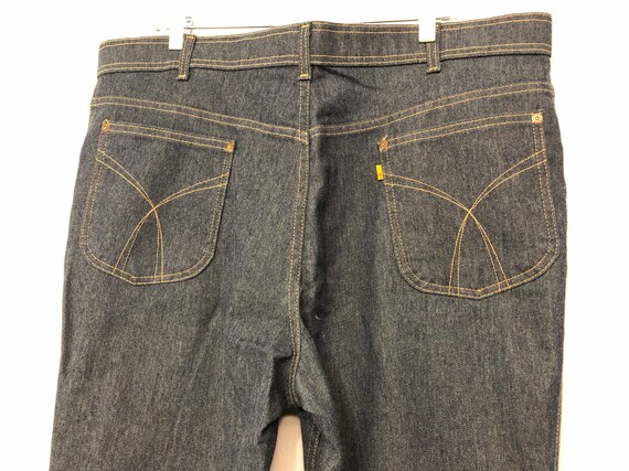 80's Levis Wide Leg Jeans 42 X 32 | Etsy