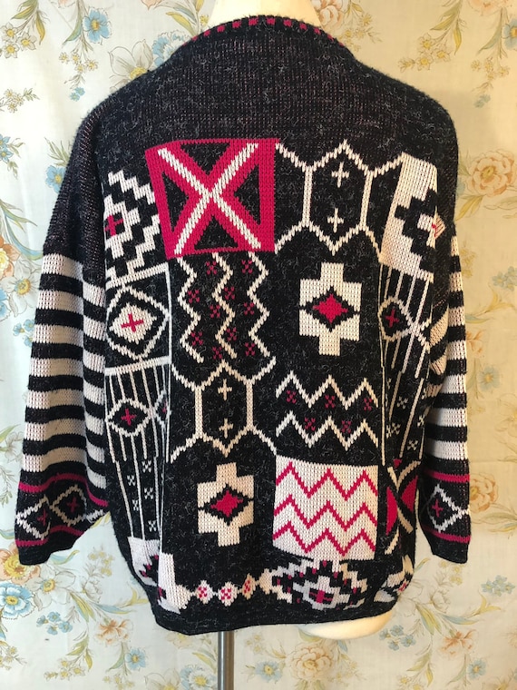 Abstract Forelli Sweater || Minimalist Abstract S… - image 5