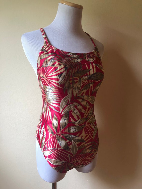 Ribbed vintage one piece - Gem Ribbed vintage one piece - Gem
