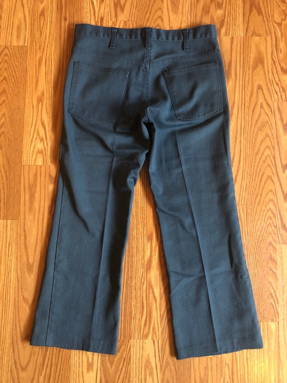 Navy Blue Plain Pockets by JC Penney  ||  W33  ||… - image 3