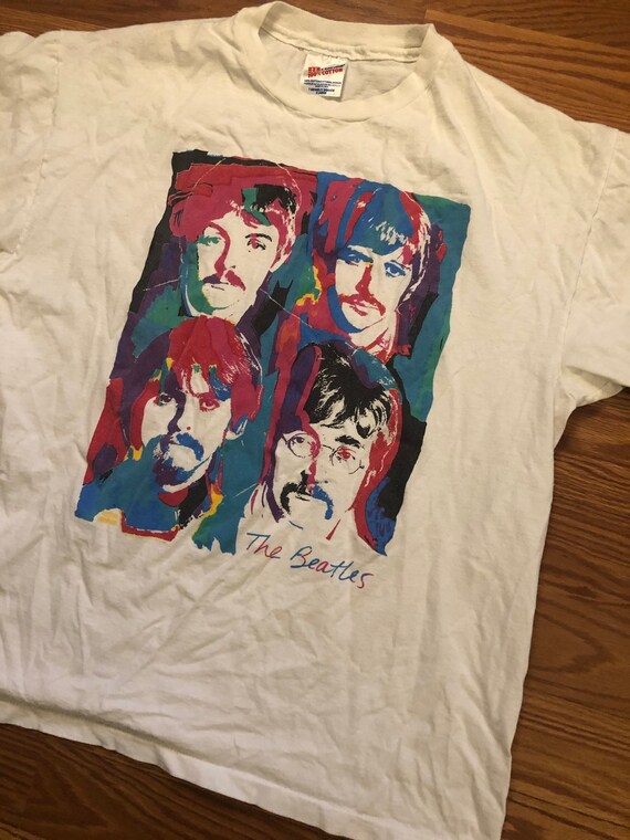 Beatles Psychedelic Group Portrait Tee || XL || 19