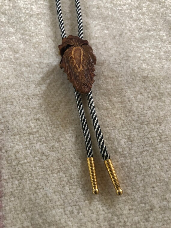 Vintage Pinecone Bolo || 1970s