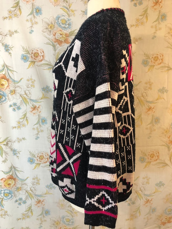 Abstract Forelli Sweater || Minimalist Abstract S… - image 4