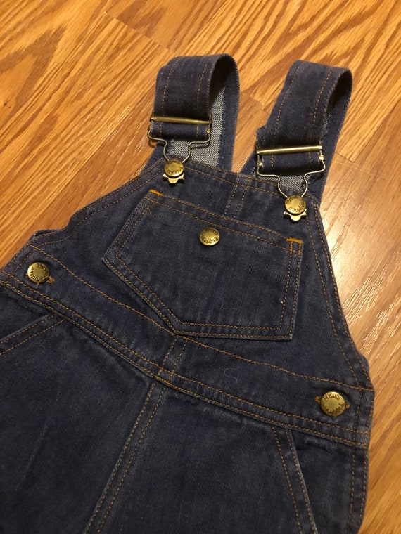 Vintage Hush Puppies Baby Overalls || 12 Mos || 1… - image 6