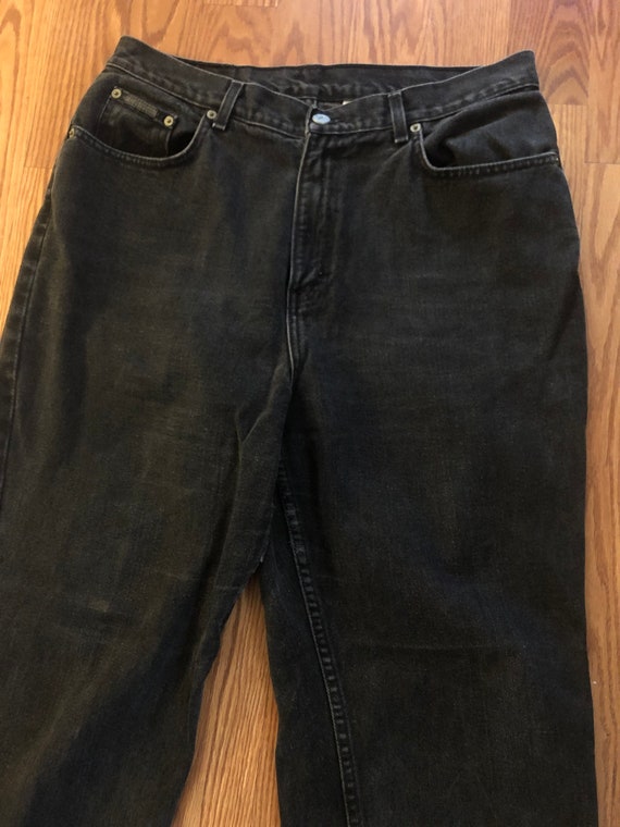 Vintage Black CK jeans with minimal fade || Size … - image 5