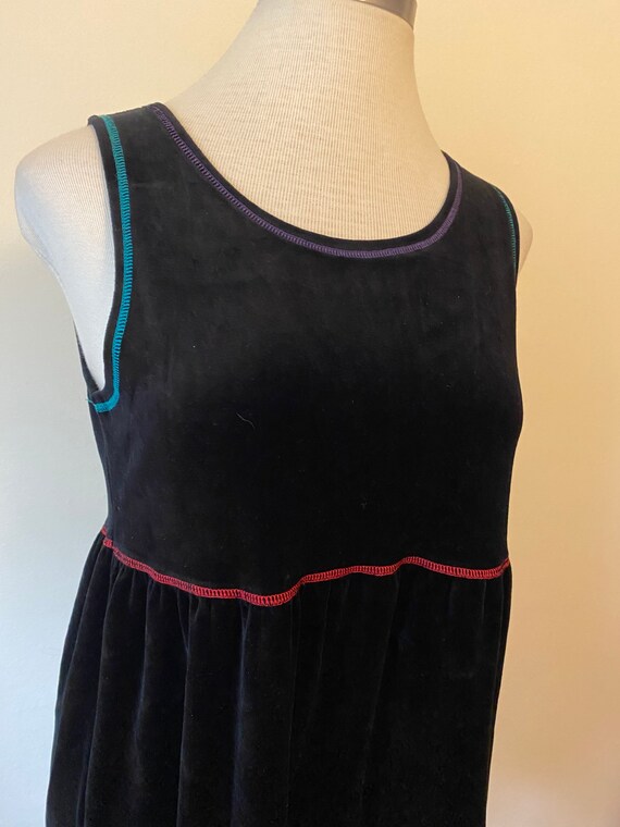 1990s New Without Tags Oversized Velveteen Baby Do