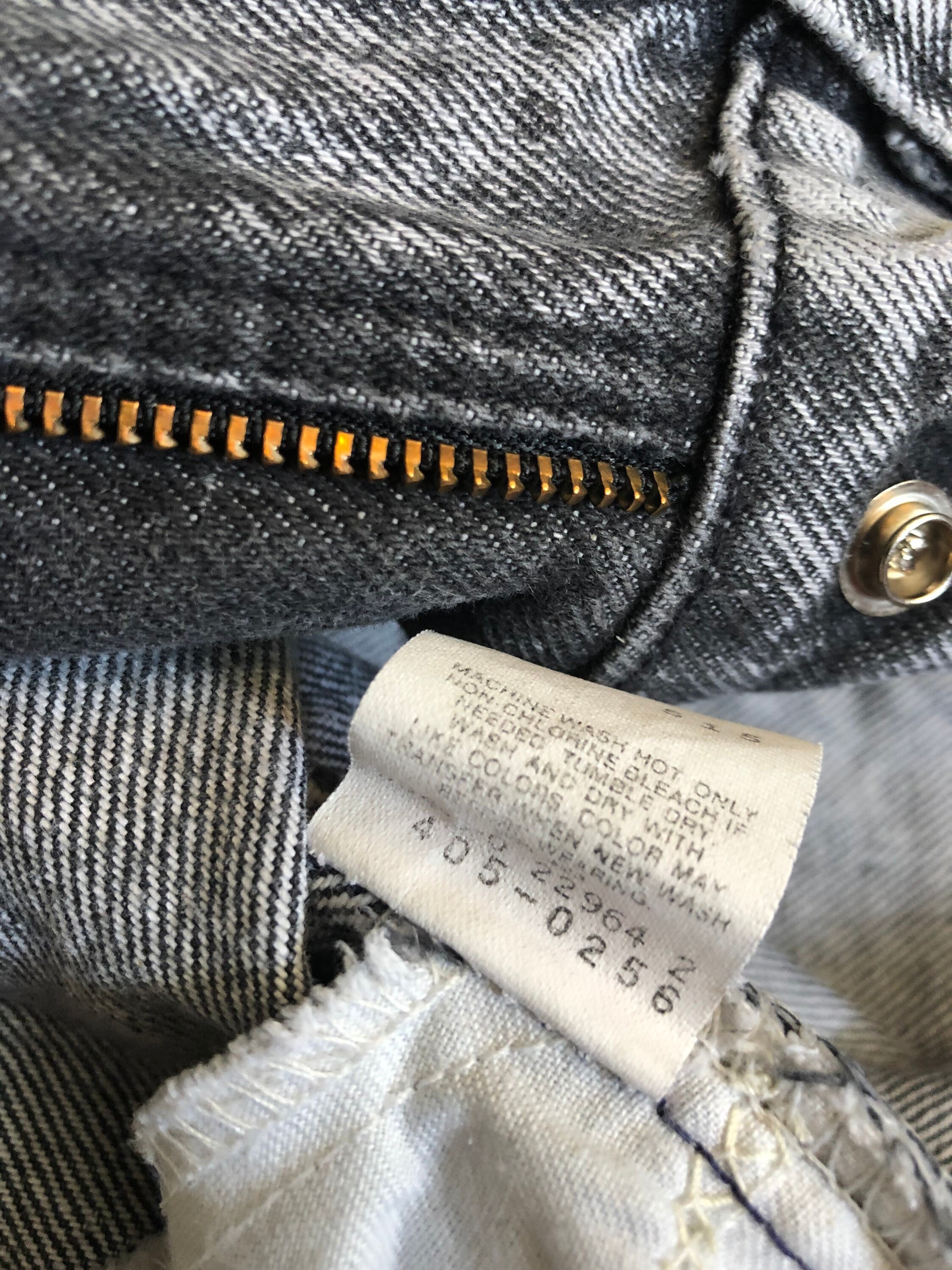 vintage little Levis リーバイス アシッド　デニム Kids Vintage Little Levis Orange Tab Denim Jean Acid Wash