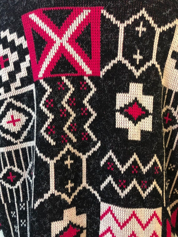 Abstract Forelli Sweater || Minimalist Abstract S… - image 2