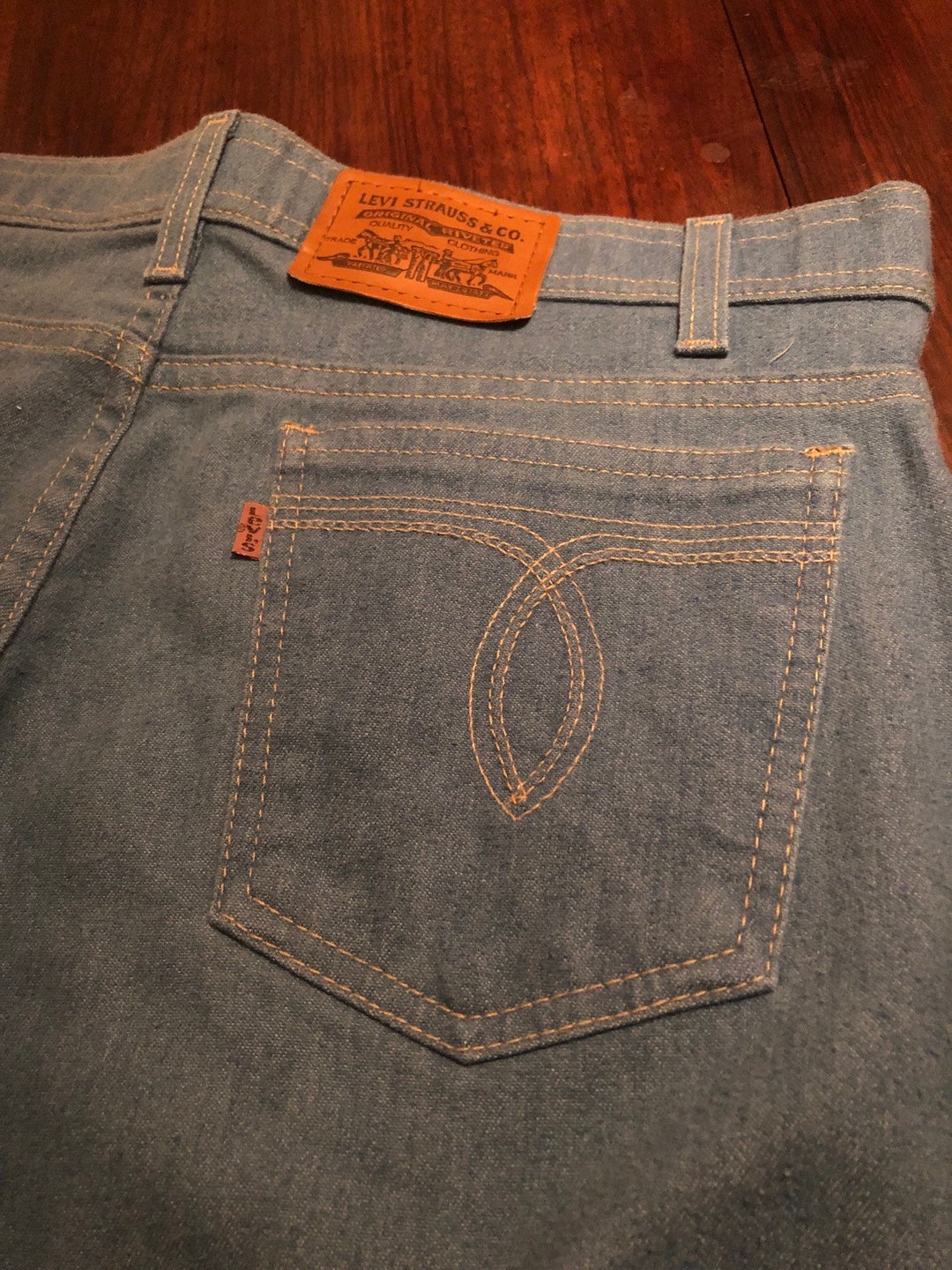 服*S様 Levi's 80〜90s Vintage 1990s Levi's Strauss 529 Low Rise Straight Cut Denim