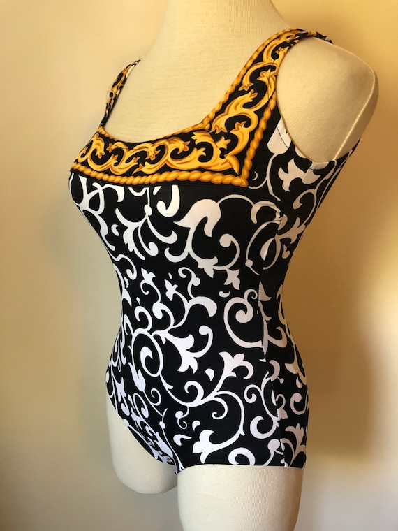 Vintage One piece Swimsuit by SANDCASTLE || Size 10 |… - Gem