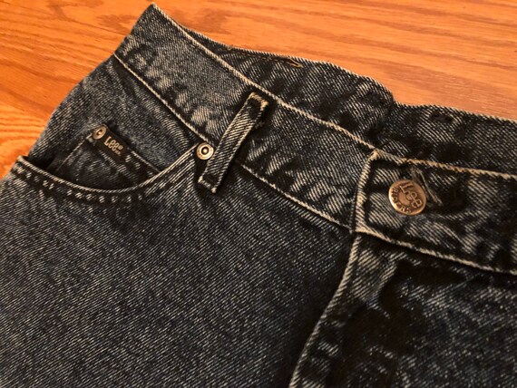 Vintage Lee Stonewash High Rise Jeans  ||  12 M  … - image 2