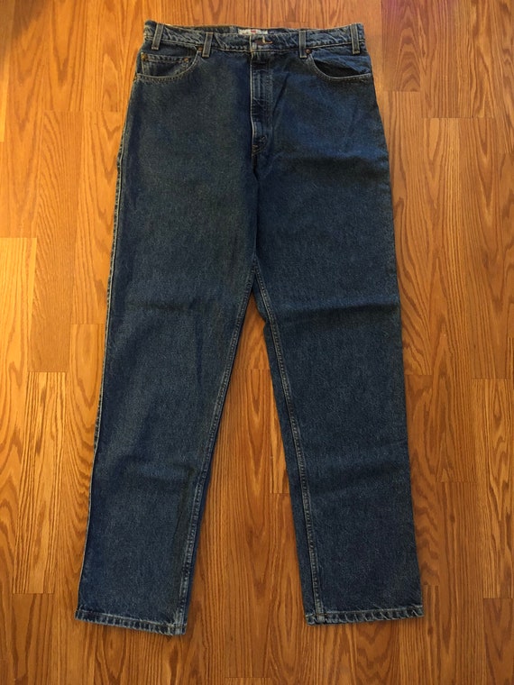 90s Deadstock Levis 540 || 38 x 34 - image 2