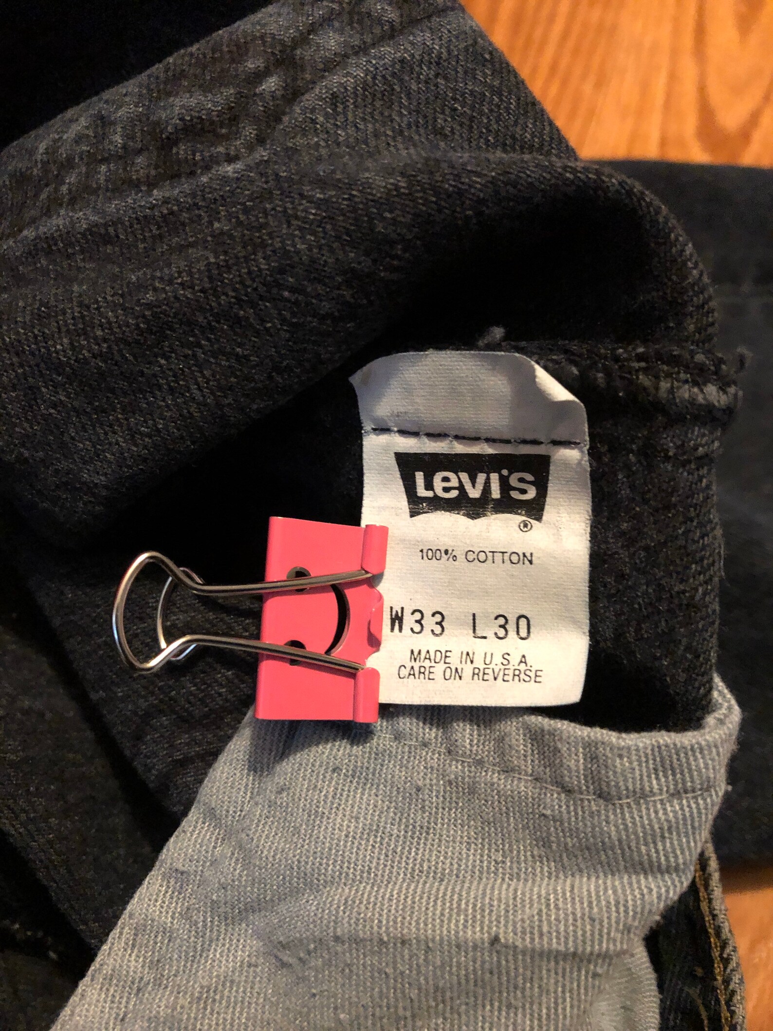 dark blue 501s