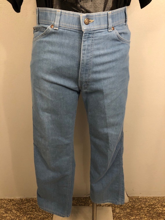 Pristine 1980's Bootcut Orange Tab Levi's - 36 x 2