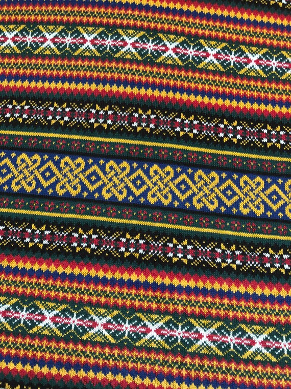 Vintage GAP Oversize Cotton Knit Sweater Dress ||… - image 3
