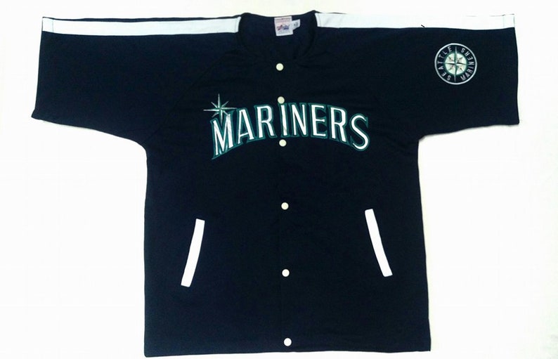 vintage seattle mariners jersey