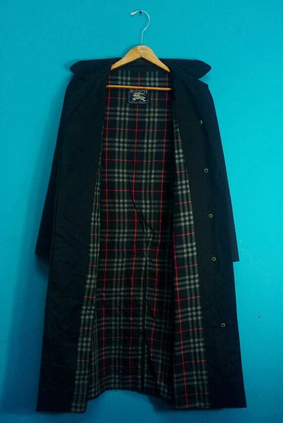 Rare Vintage Burberry's Trench Coat 80s, Car coat