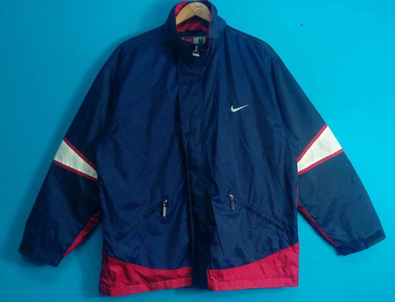 cortavientos vintage nike