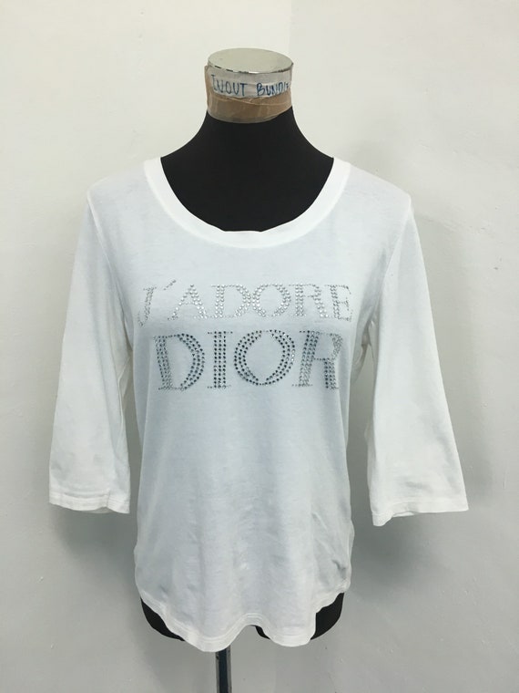 Christian Dior J'adore Dior shirt