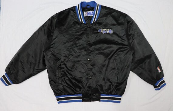 orlando magic bomber jacket