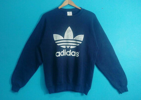 vintage 80s adidas sweatshirt