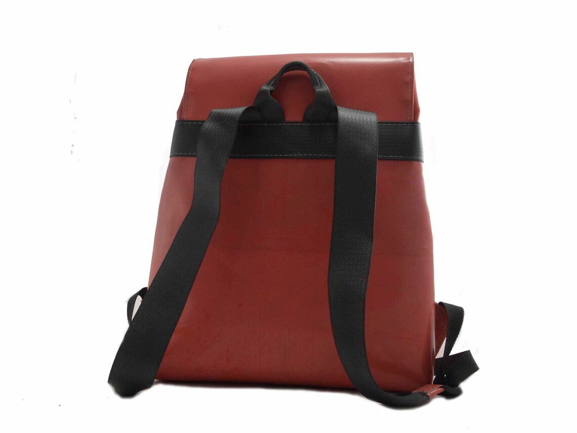 Tarpaulin Truck Tarp Lkwplane Upcycled Upcycling Backpack Etsy