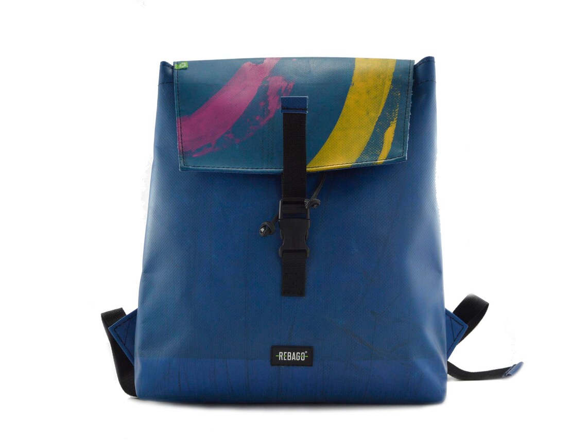 Tarpaulin Truck Tarp Lkwplane Upcycled Upcycling Backpack Etsy