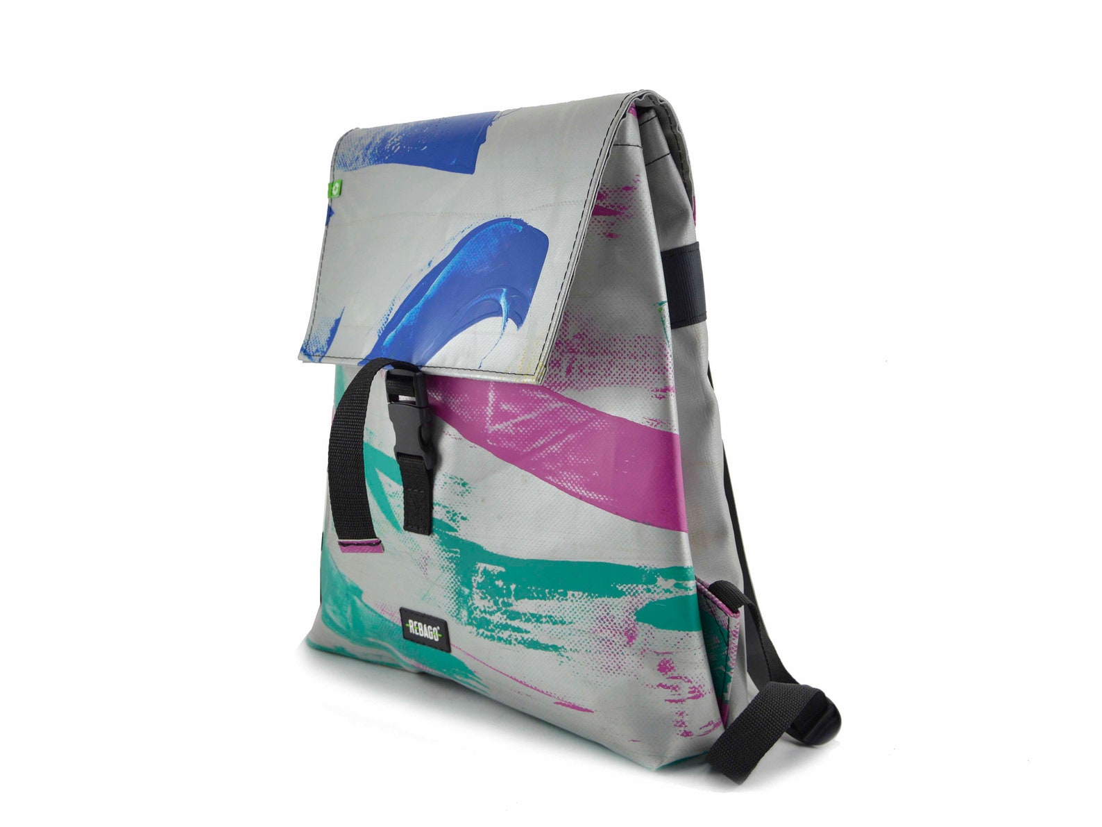 Tarpaulin truck tarp LKWPlane upcycled upcycling backpack Etsy