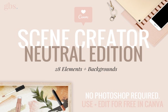 Neutral Gold Product Mockups Scene Creator Canva Neutral Gold Product Mockups Scene Creator Canva