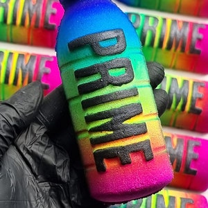 Prime Drink Rainbow Bath Bomb - Strawberry & Lime
