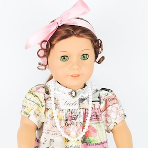 Letters From Paris   Gotz Happy Kidz,  Zwergnase Junior Doll and 18 Inch Dolls