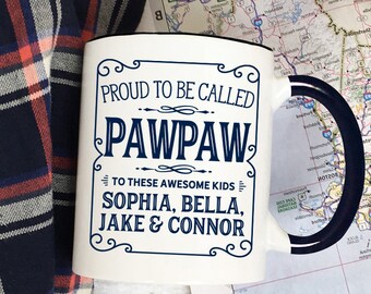 Pawpaw Coffee Mug Etsy