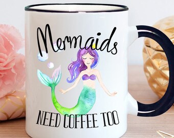 Be A Mermaid Mermaid Mermaid Mug Mermaid Life Mugs With Sayings Funny Coffee Mug Be A Mermaid Mermaid Mermaid Mug Mermaid Life Mugs With Sayings Funny Coffee Mug